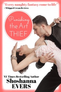 Punishing the Art Thief by Shoshanna Evers