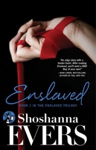 Enslaved erotic romance Shoshanna Evers