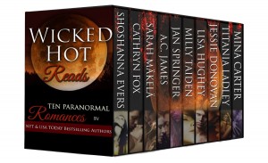 Wicked Hot Reads: Ten Paranormal Romances by Shoshanna Evers